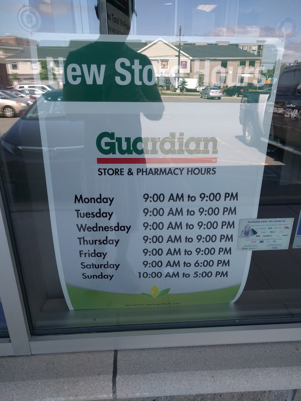 Guardian - Bedford Pharmacy | 535 Larry Uteck Blvd, Halifax, NS B3M 0E3, Canada | Phone: (902) 407-4373
