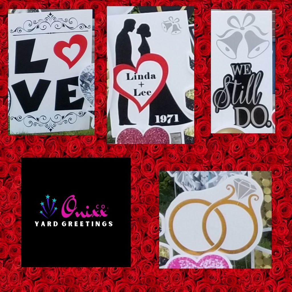 Onixx Co. Yard Greetings & Party Services | Guelph, ON N1H 6V9, Canada | Phone: (519) 221-7373
