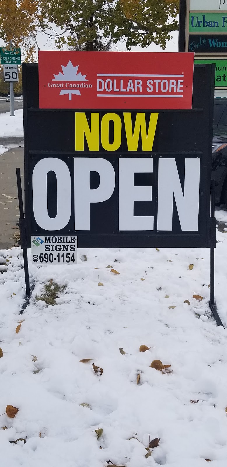Mobile Signs | 2850 107 Ave SE #102, Calgary, AB T2Z 3Z4, Canada | Phone: (403) 690-1154