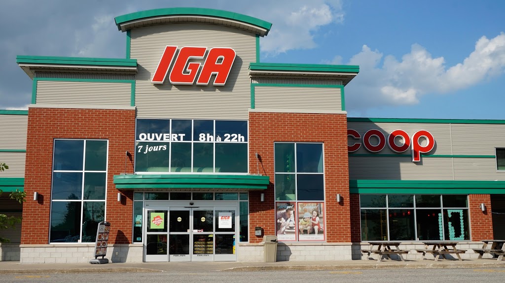 IGA Magasin Coop de Plessisville | 355 Rue Saint Jean Baptiste S, Princeville, QC G6L 5A4, Canada | Phone: (819) 364-3357