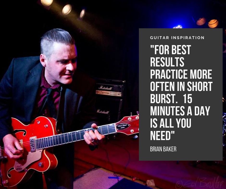 Brian Baker Guitar Studio | 26 Pettingill Rd, Quispamsis, NB E2E 3R6, Canada | Phone: (506) 607-4848