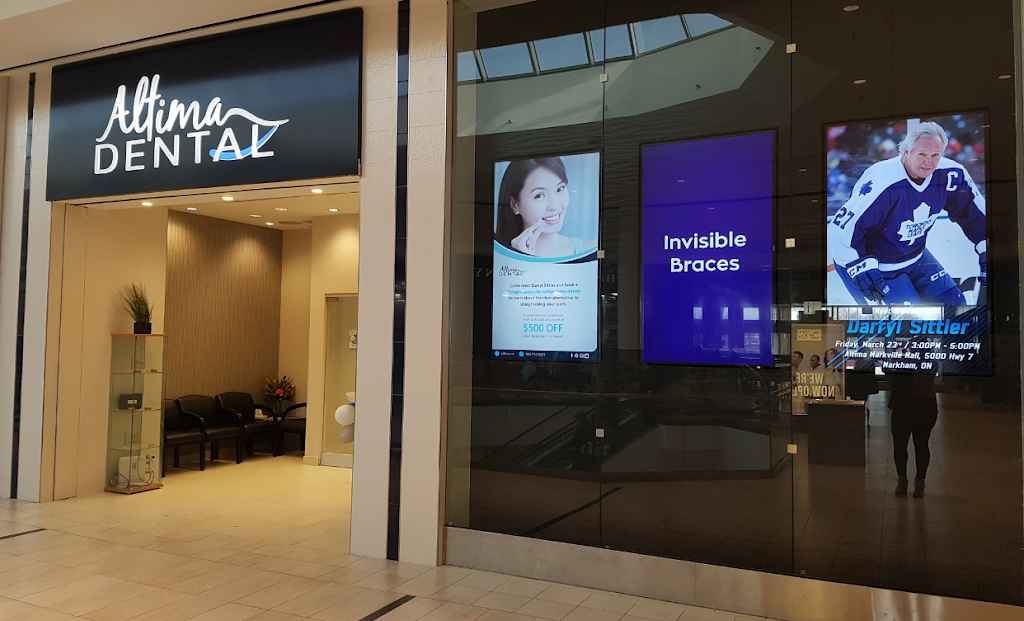 Altima Markville Mall Dental Centre | 5000 Hwy 7, Markham, ON L3R 4M9, Canada | Phone: (905) 752-0233