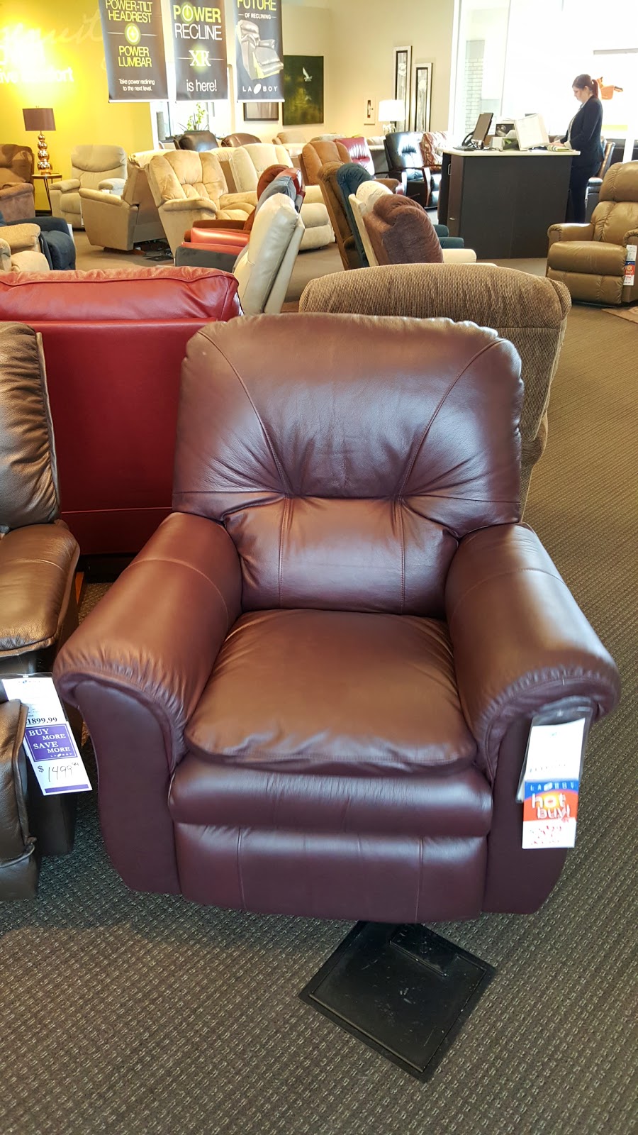 La-Z-Boy Furniture Galleries | 2006 101 St NW, Edmonton, AB T6N 1J2, Canada | Phone: (780) 406-9000