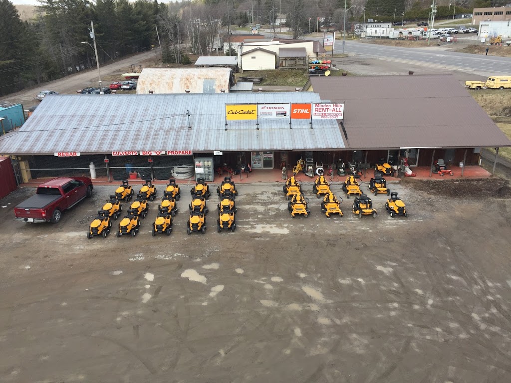 Minden Equipment Rental | 104 Golf Course Rd, Minden, ON K0M 2K0, Canada | Phone: (705) 286-6000