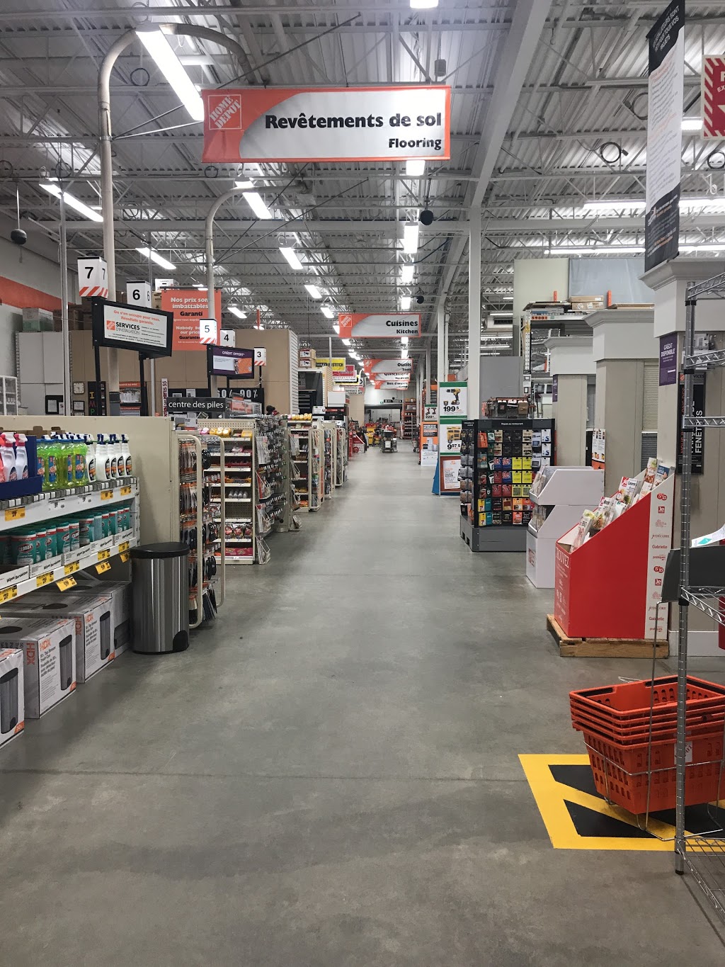 The Home Depot | 165 Rue Simonds N, Granby, QC J2J 0R7, Canada | Phone: (450) 375-5544