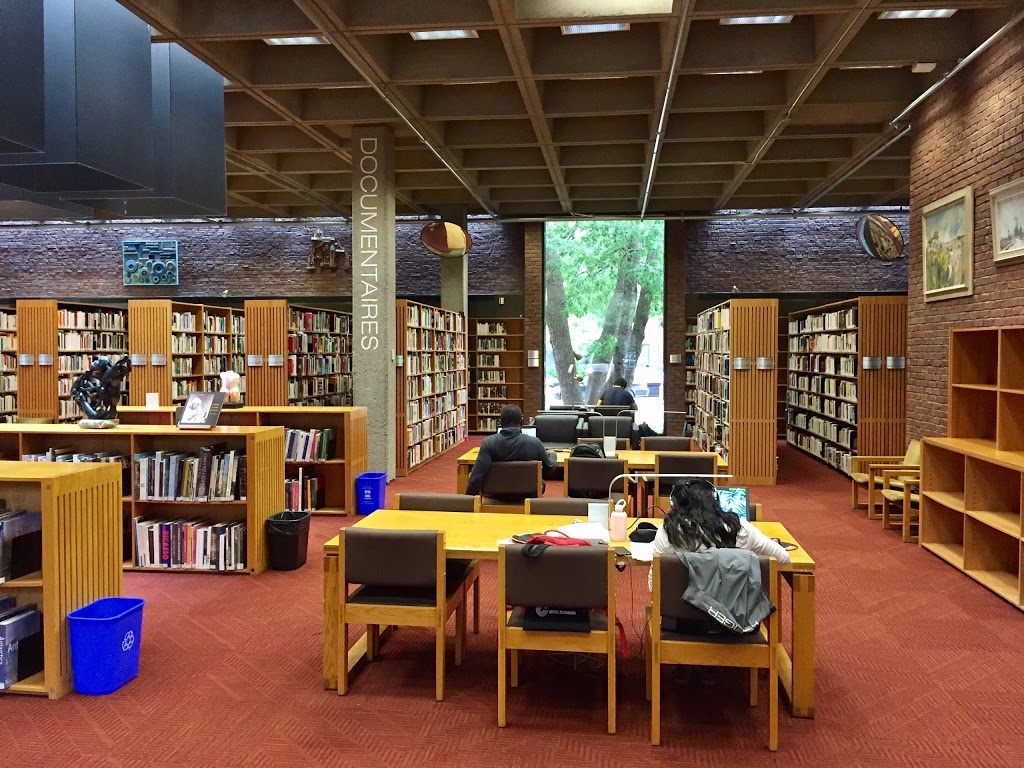 Reginald-J.-P.-Dawson Library | library | 1967 Boulevard Graham, Mont-Royal, QC H3R 1G9, Canada | 5147342967 OR +1 514-734-2967