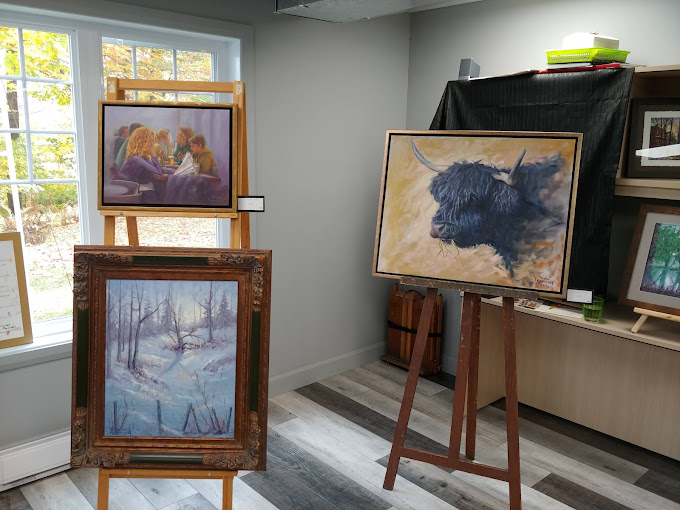 Michel Raymond - Artiste Peintre | 93 Rue du Lac, Shefford, QC J2M 1P5, Canada | Phone: (450) 525-5568