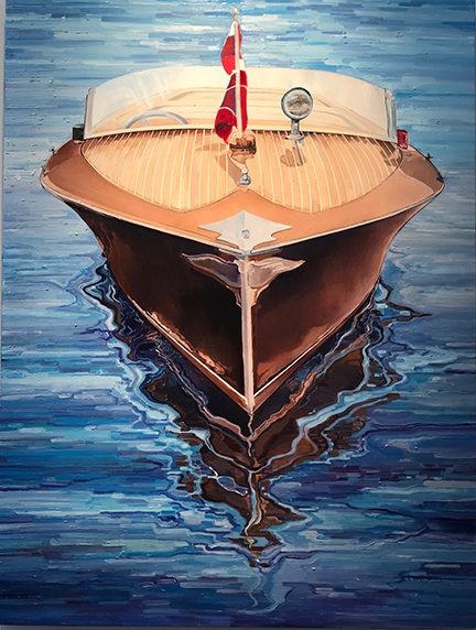 Red Canoe Gallery | 111 Medora St, Port Carling, ON P0B 1J0, Canada | Phone: (705) 765-7474