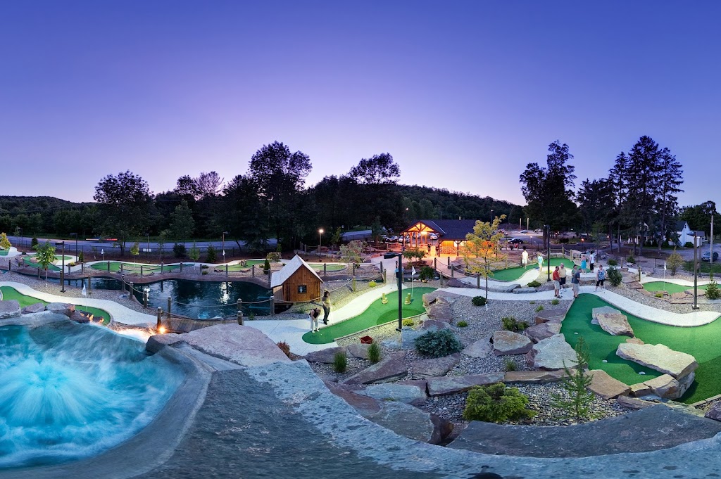 Mini-golf Dunn-Ds | 11 Chem. Notch, Chelsea, QC J9B 1G5, Canada | Phone: (819) 827-3866