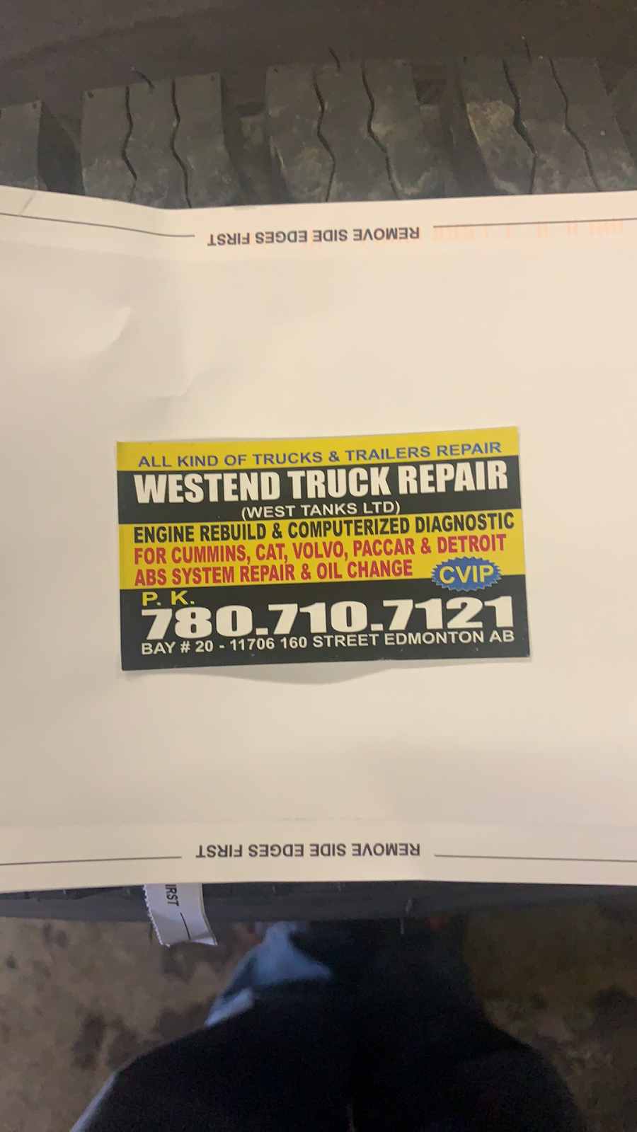 West tanks Ltd | 11706 160 St NW BAY 20, Edmonton, AB T5M 4C1, Canada | Phone: (780) 710-7121