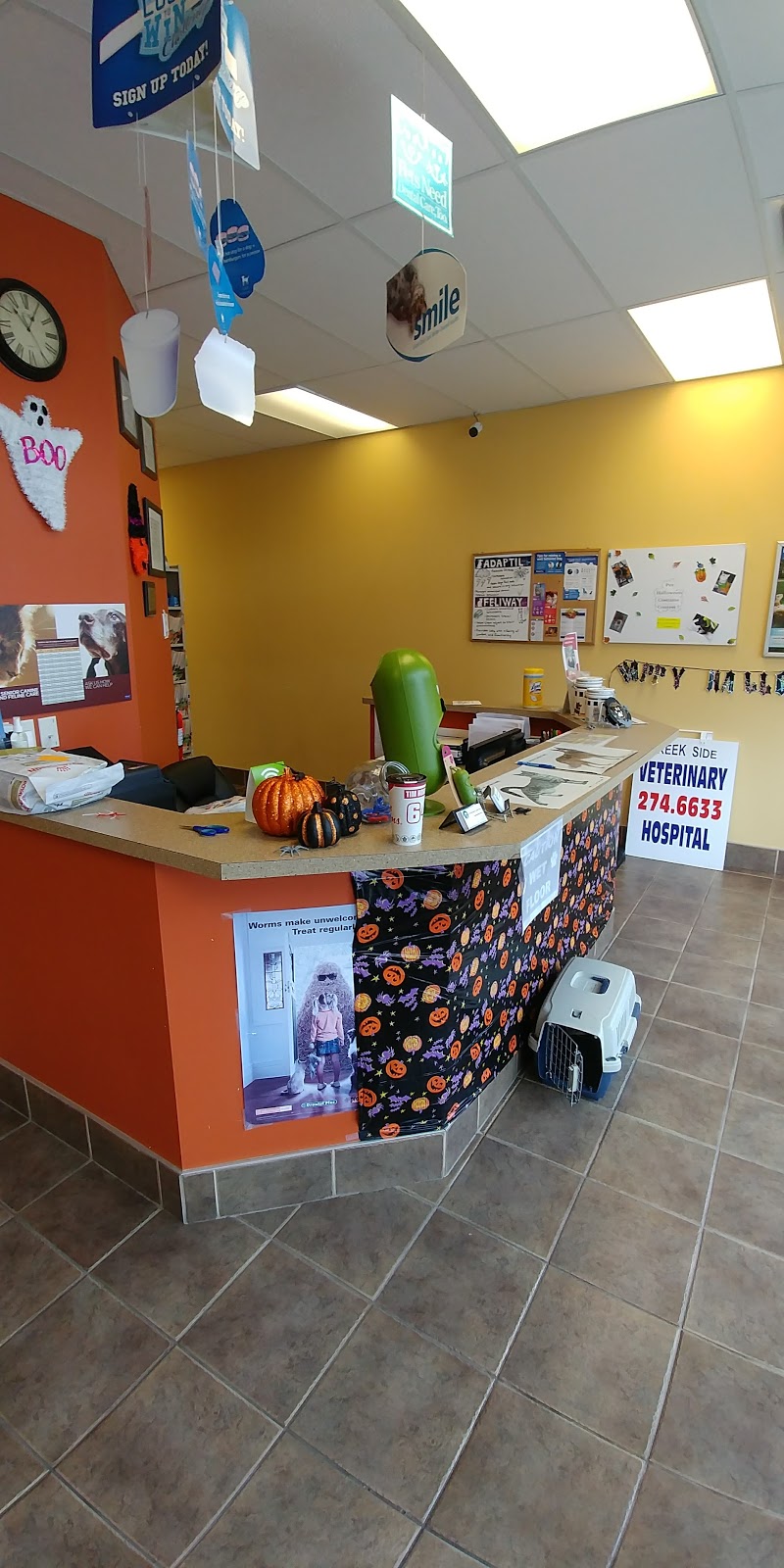 Creek Side Veterinary Hospital | 12424 Symons Valley Rd NW Unit # 27, Calgary, AB T3P 0A3, Canada | Phone: (403) 274-6633