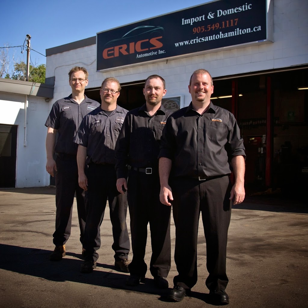 Erics Automotive | car repair | 1135 King St E, Hamilton, ON L8M 1E7, Canada | 9055491117 OR +1 905-549-1117