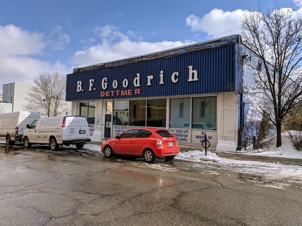 Dettmer Tire & Auto Center | 23 Cork St E, Guelph, ON N1H 2W7, Canada | Phone: (519) 822-9800