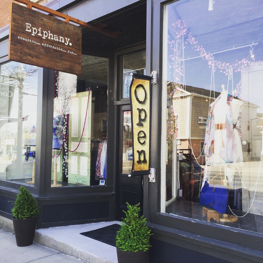 Epiphany Apparel Erin | 60 Main St, Erin, ON N0B 1T0, Canada | Phone: (519) 833-5007