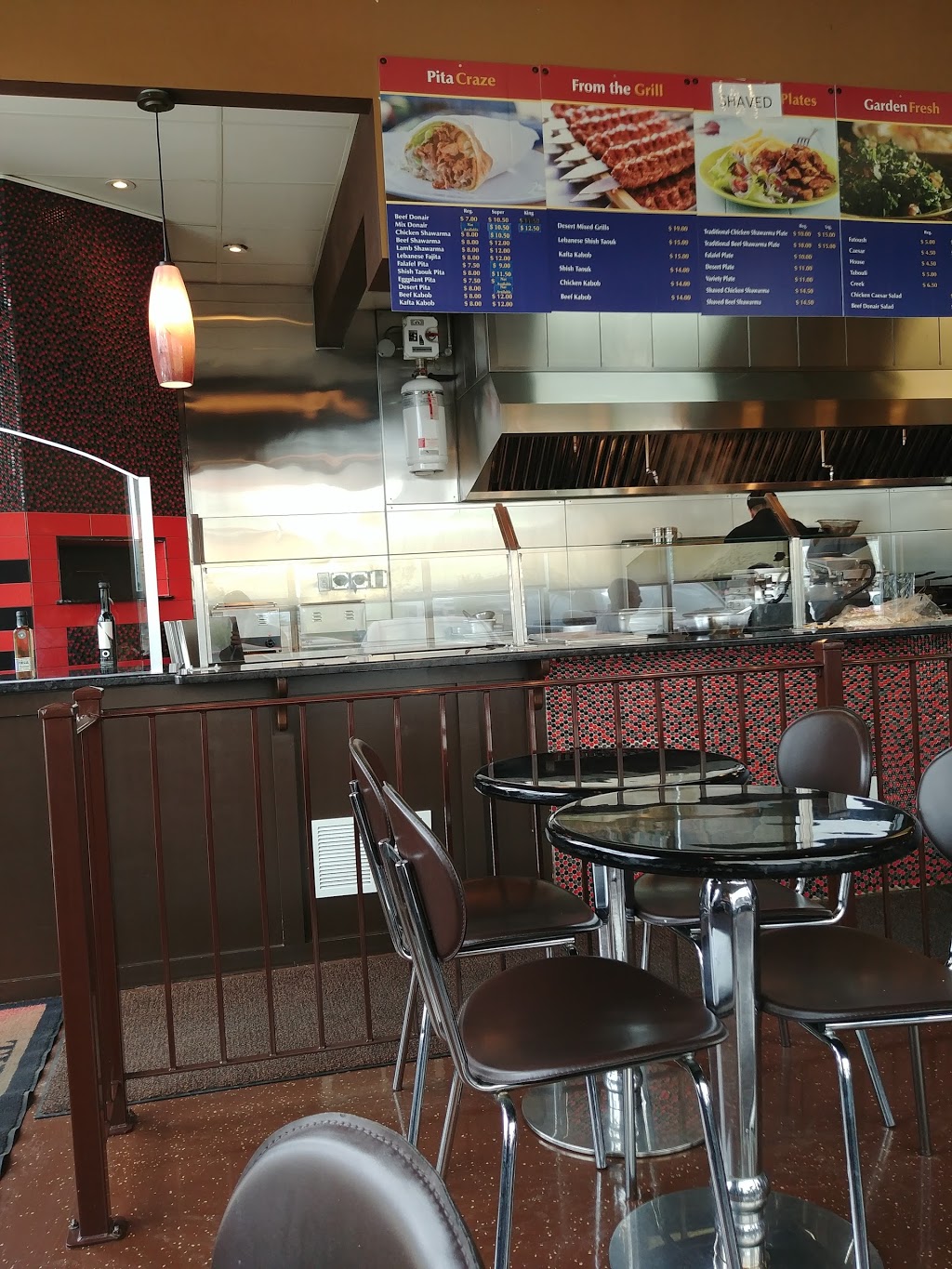 Desert Pita & Grill Ltd | 5303 68 Ave SE, Calgary, AB T2C 4Z2, Canada | Phone: (403) 264-4495