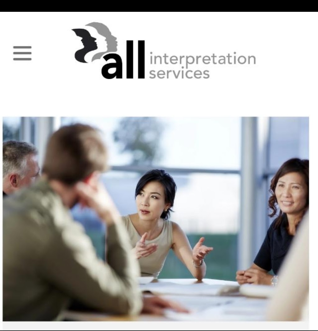 All Interpretation Services | 1046 Roselawn Ave, York, ON M6B 3M2, Canada | Phone: (416) 792-3312