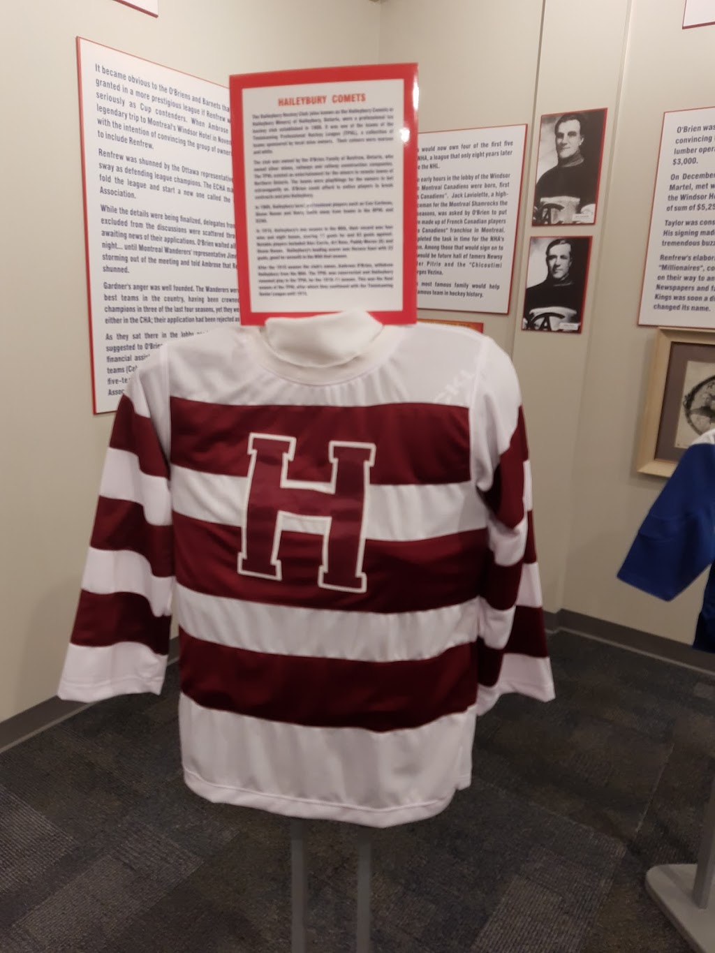 NHA/NHL Birthplace Museum | museum | 1 Ma Te Way Park Dr, Renfrew, ON K7V 4J4, Canada | 3433610202 OR +1 343-361-0202