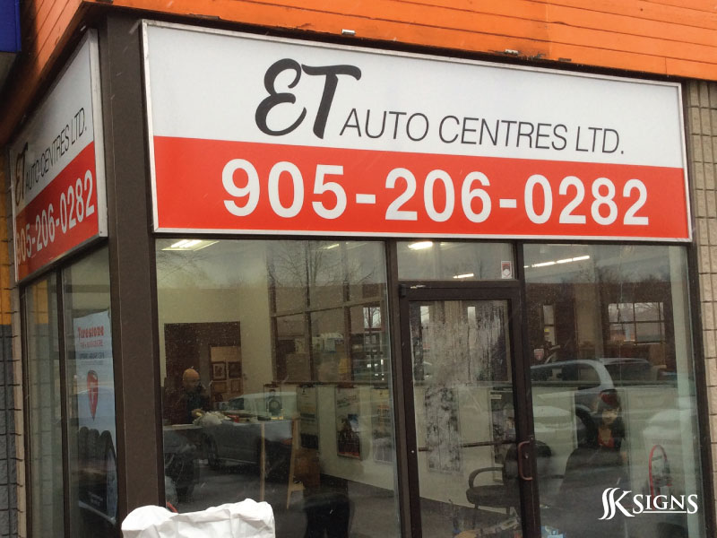 SSK Signs | store | 5750 Timberlea Blvd #12, Mississauga, ON L4W 5N8, Canada | 9052822225 OR +1 905-282-2225