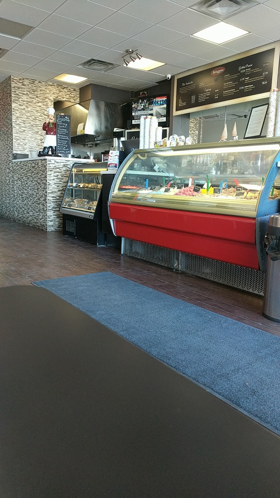 Belaggios Gelato | 16 705 Kingston Rd, Pickering, ON L1V 6K3, Canada | Phone: (905) 250-0195