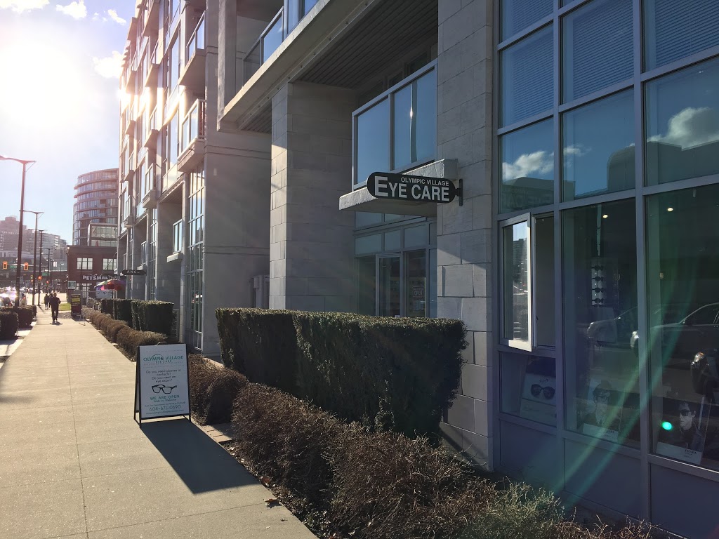 Olympic Village Eye Care | 309 W 2nd Ave, Vancouver, BC V5Y 1C9, Canada | Phone: (604) 671-0690