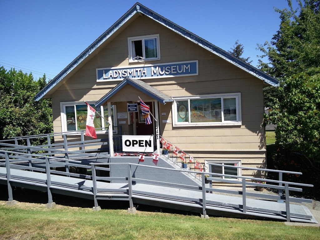 Ladysmith Museum | 721 1st Ave, Ladysmith, BC V9G 1A5, Canada | Phone: (250) 245-0423
