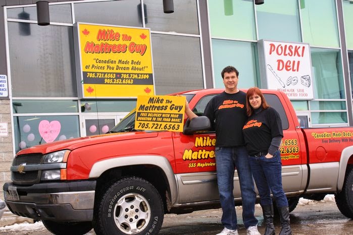 Mike The Mattress Guy | 555 Mapleview Dr W, Barrie, ON L4N 8G5, Canada | Phone: (705) 735-2337