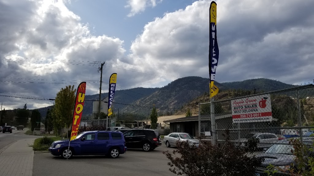 Apple Grove Auto Sales Ltd. | 1570 Stevens Rd, West Kelowna, BC V1Z 1G2, Canada | Phone: (250) 712-0011