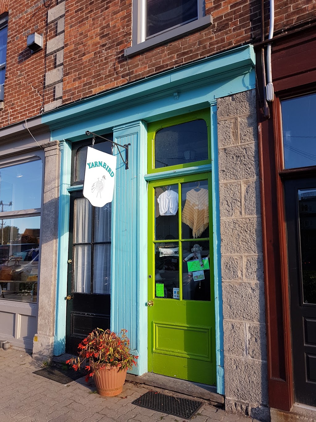 Yarn Bird | 22 Mill St W, Elora, ON N0B 1S0, Canada | Phone: (519) 846-0003