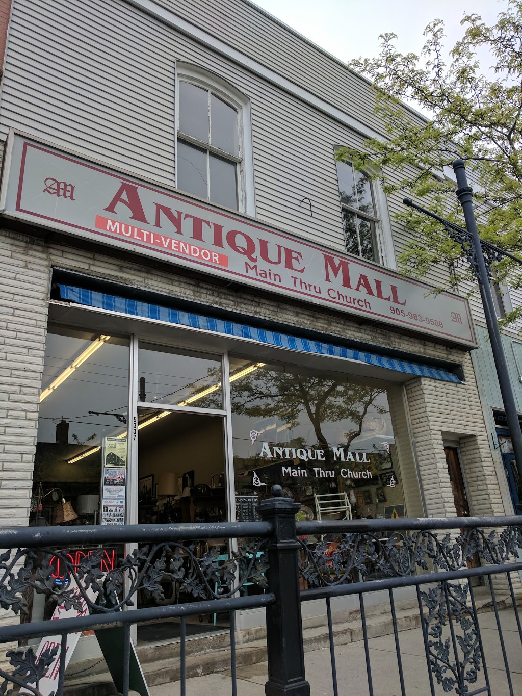 Main Thru Church Antique Mall | 5337 Main St, Orono, ON L0B 1M0, Canada | Phone: (905) 983-9588