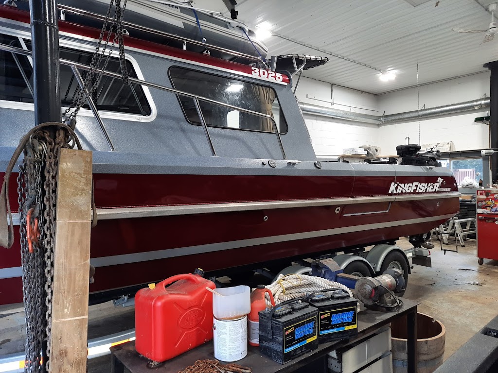 Fiberglass & Gelcoat repair / Sansoon Yacht Services LTD | 1328 Upper Sherman Ave Unit 7, Hamilton, ON L8W 1C2, Canada | Phone: (236) 808-6270