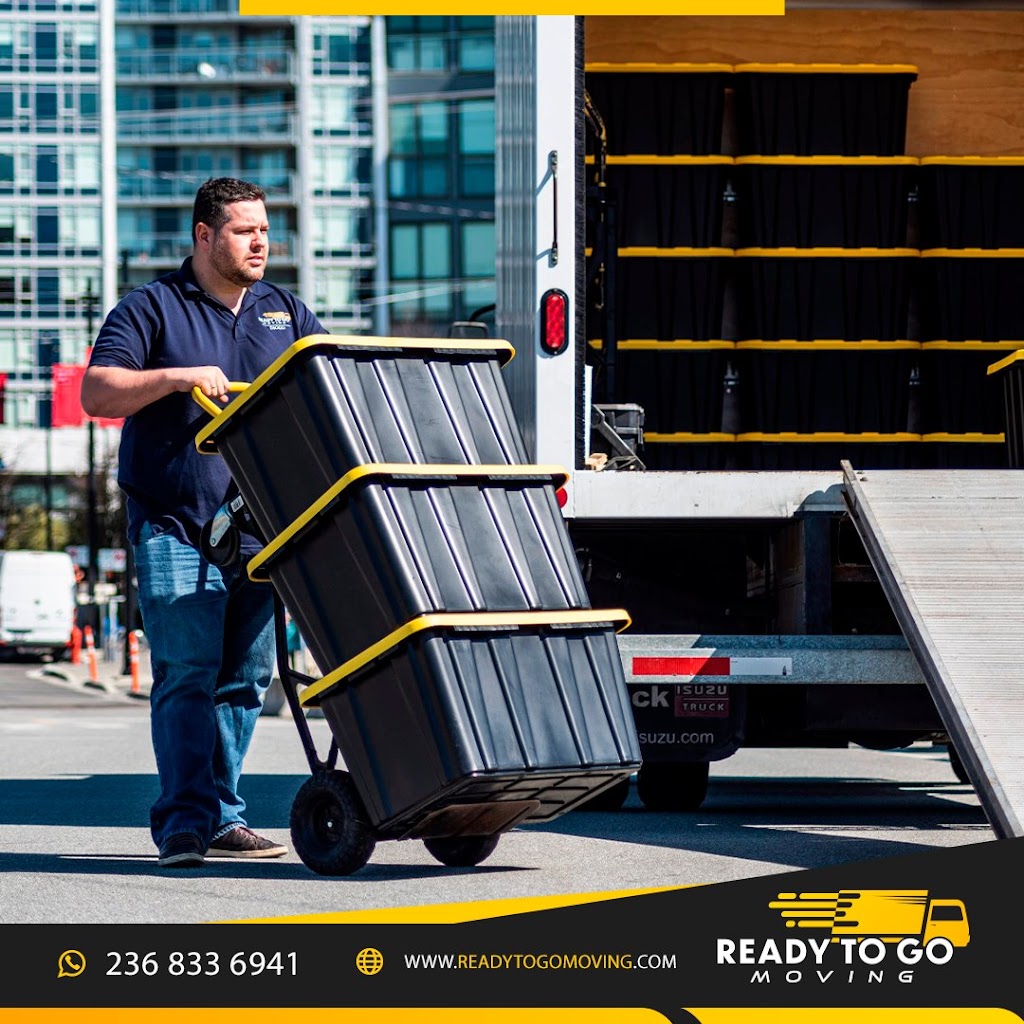 Ready to go Moving | 3033 East Kent Ave N Suite: 605, Vancouver, BC V5S 4P5, Canada | Phone: (604) 630-3800