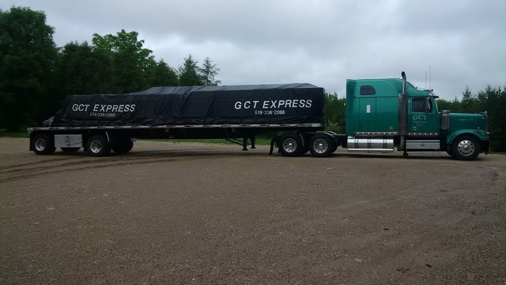 GCT Express Inc | 5276 13 Line, Harriston, ON N0G 1Z0, Canada | Phone: (519) 504-4112