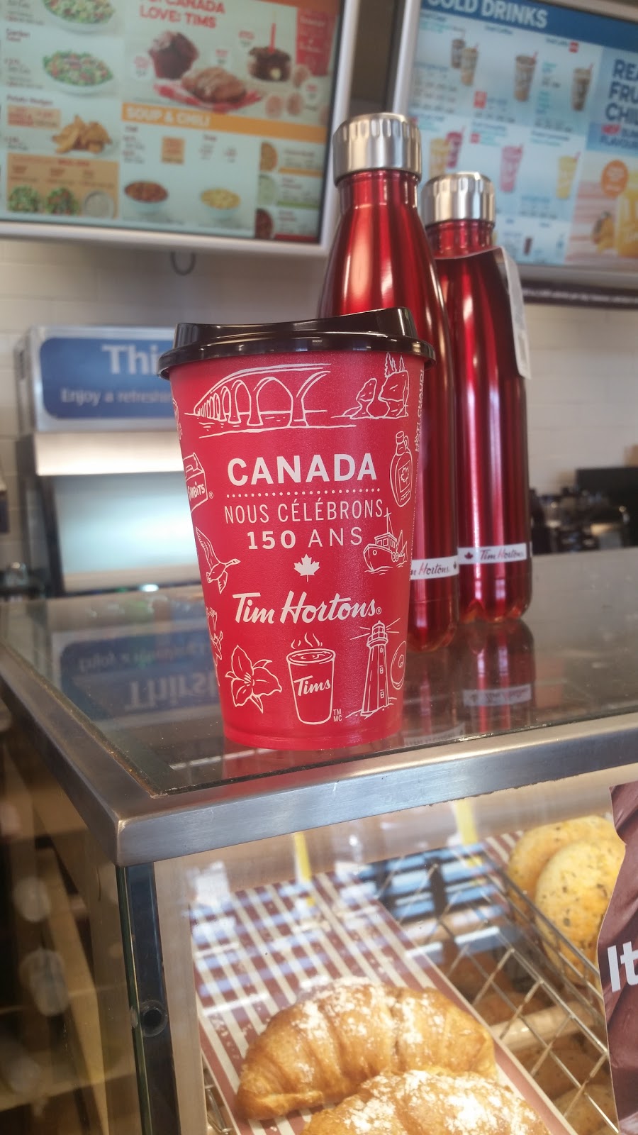 Tim Hortons | 172 Argyle St N, Caledonia, ON N3W 2J2, Canada | Phone: (905) 765-8888