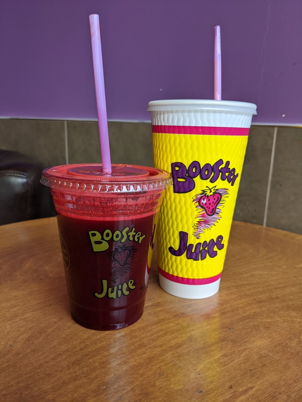 Booster Juice | 676 Wellington St E Unit #B2, Aurora, ON L4G 0K3, Canada | Phone: (905) 726-3616