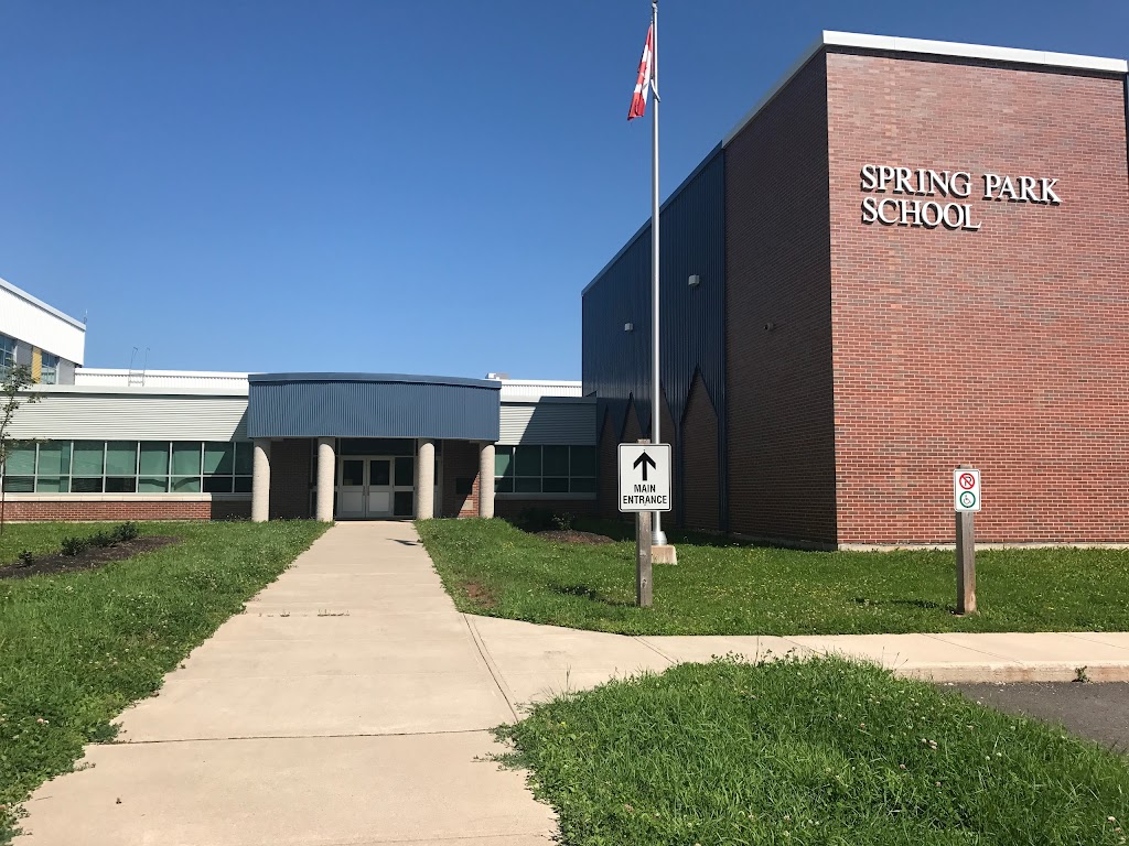 Spring Park Elementary School | 30 Dunkirk St, Charlottetown, PE C1A 3Z7, Canada | Phone: (902) 368-6400