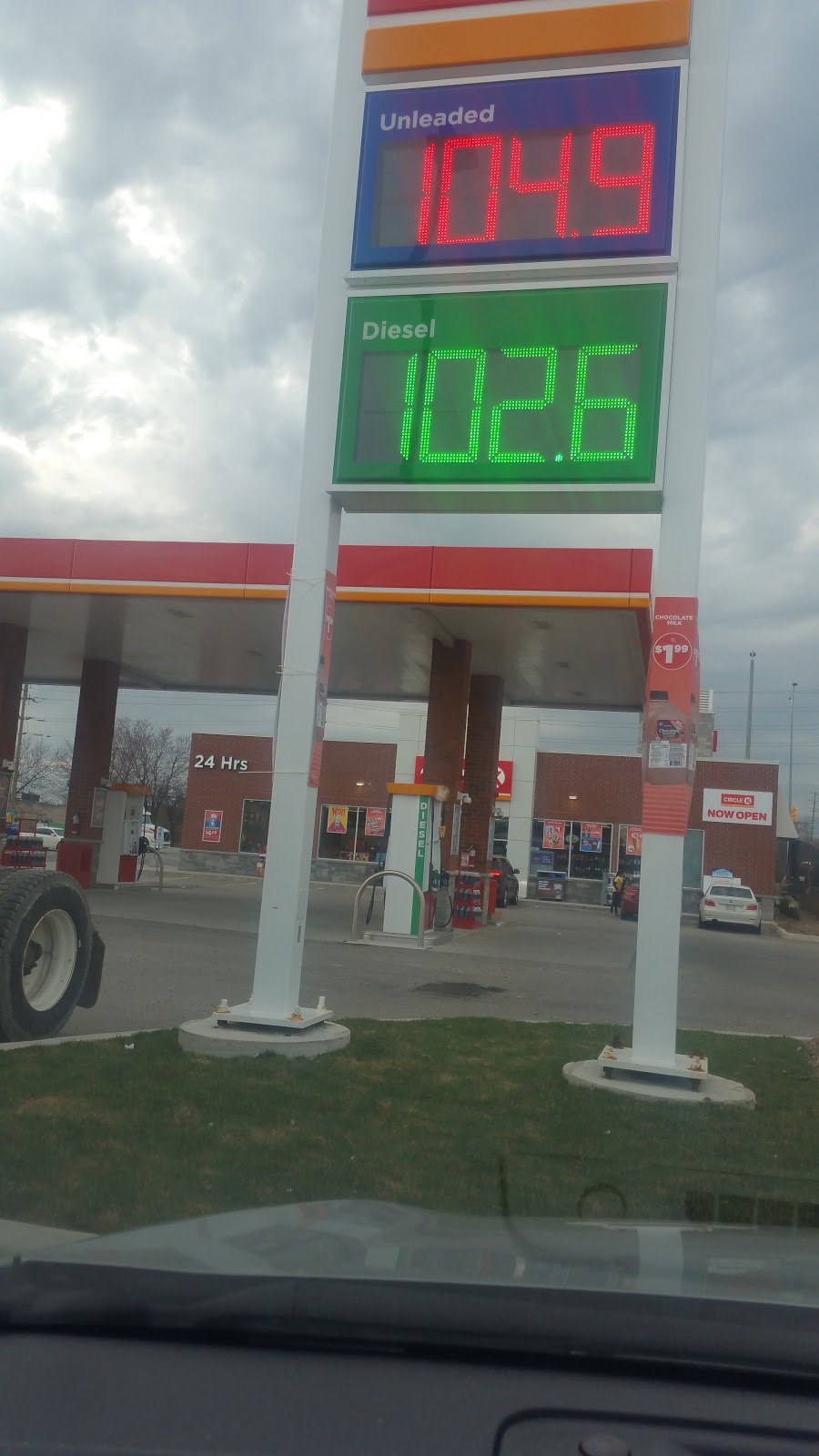 Circle K | 7980 Torbram Rd, Brampton, ON L6T 5A2, Canada | Phone: (905) 790-2146