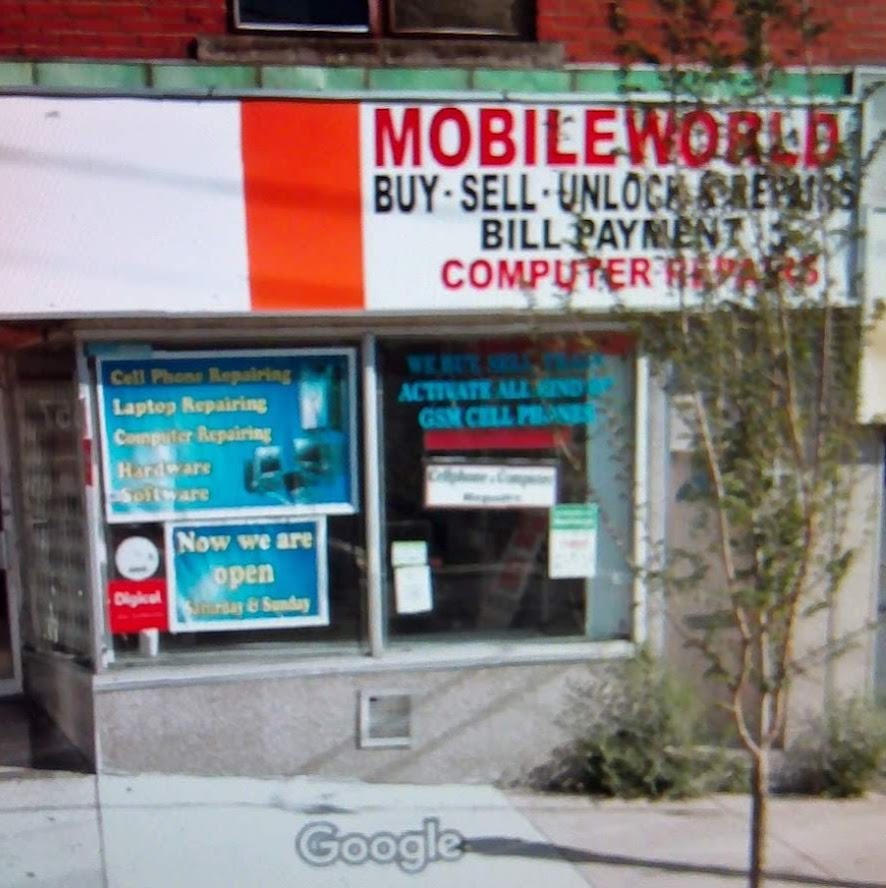 THE NEW MOBILE WORLD & CO | 2557 Eglinton Ave W, York, ON M6M 1T3, Canada | Phone: (416) 551-5805