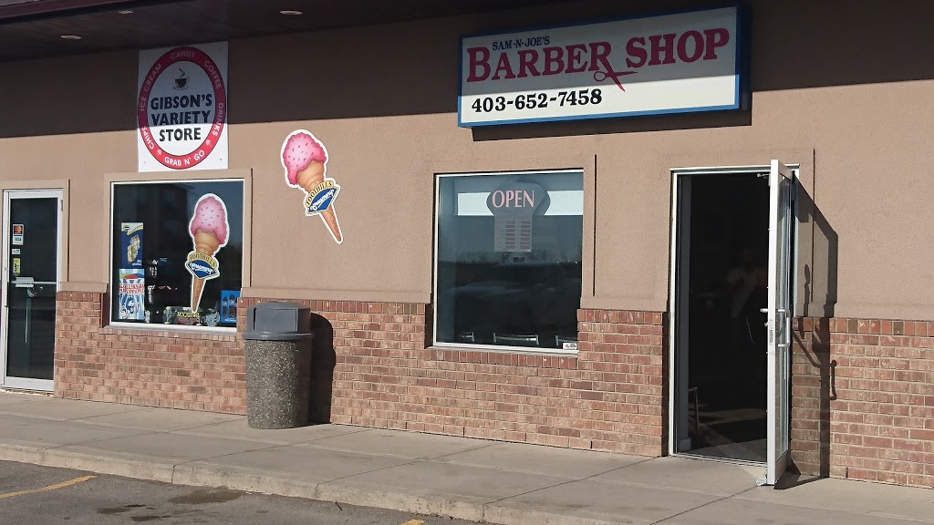 Sam & Joes Barber Shop | 1203 16 St SE, High River, AB T1V 2B1, Canada | Phone: (403) 652-7458