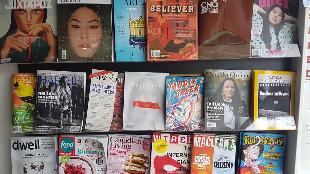 The City & The City Books | 181 Ottawa St N, Hamilton, ON L8H 3Z4, Canada | Phone: (289) 389-2477
