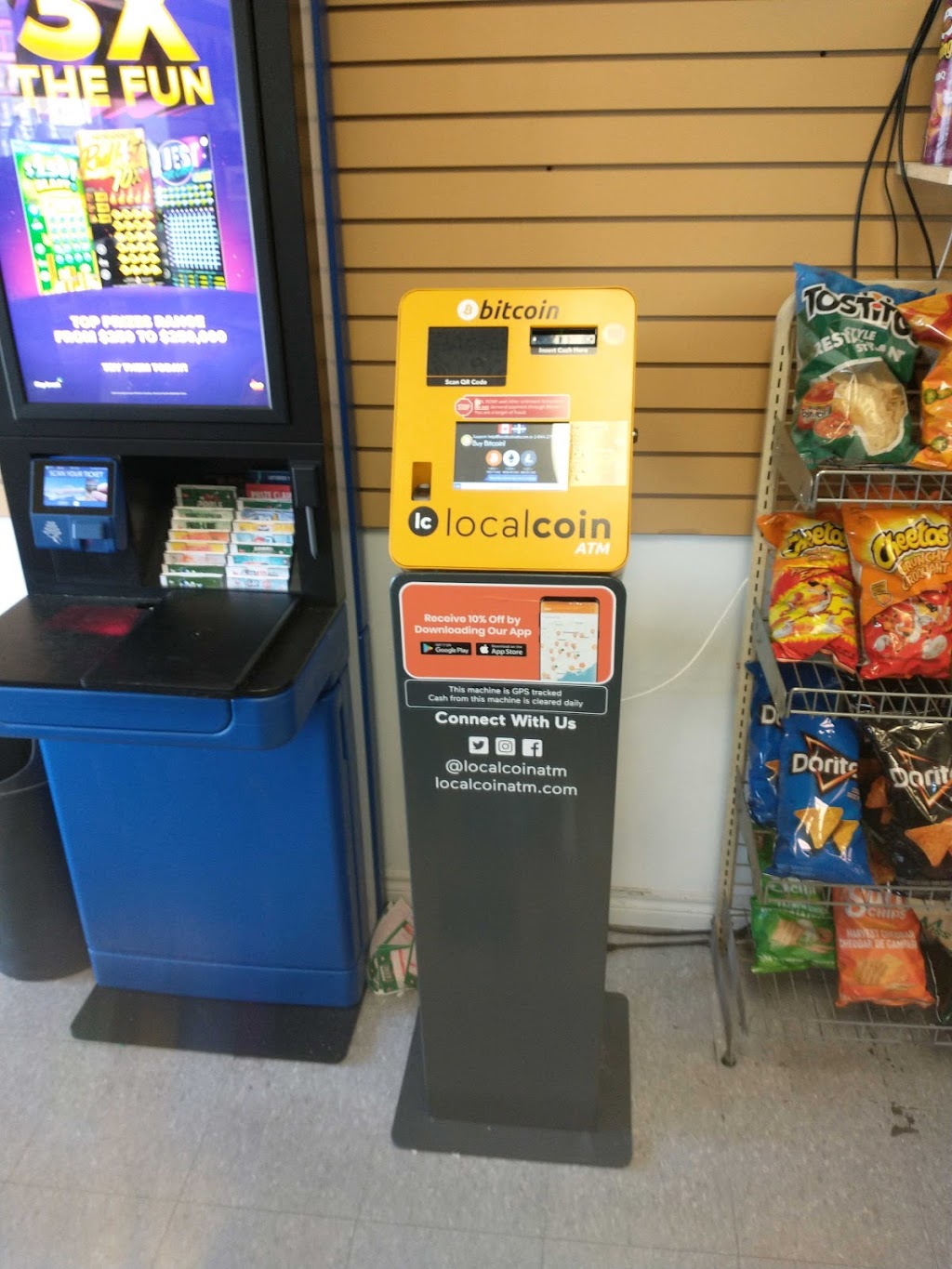 Localcoin Bitcoin ATM - Deer Run Market | 4040 Creditview Rd, Mississauga, ON L5C 4E3, Canada | Phone: (877) 412-2646