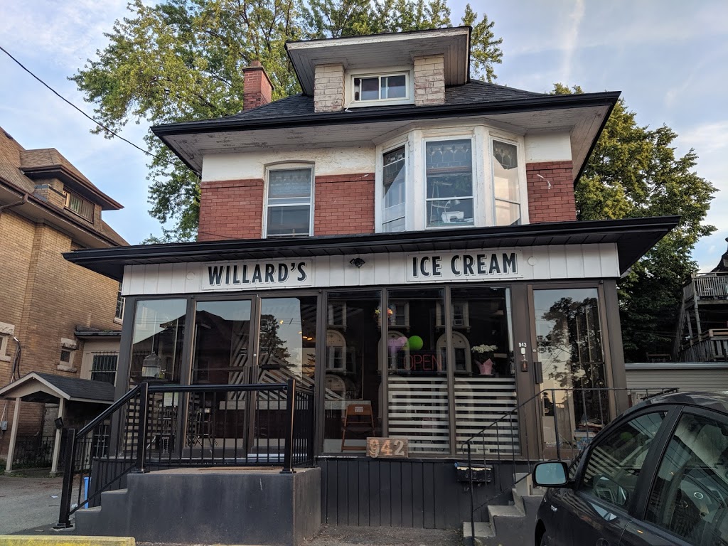 Willards Ice Cream | 942 Main St E, Hamilton, ON L8M 1M8, Canada