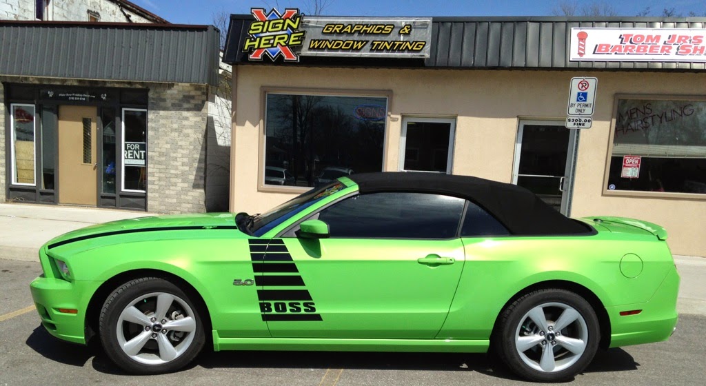 Sign Here Graphics & Window Tinting | car repair | 110 East Street N, Sarnia, ON N7T 3R1, Canada | 5193444242 OR +1 519-344-4242