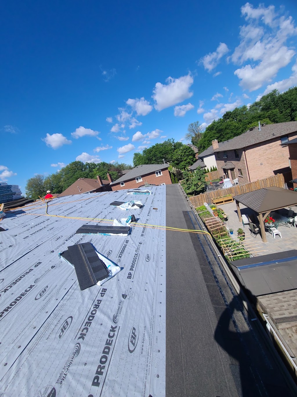 GTR Roofing | 550 Brimorton Dr, Scarborough, ON M1H 2G1, Canada | Phone: (647) 405-9955