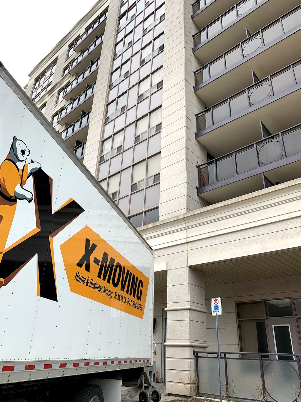 X Moving Transportation | 90 Nugget Ave Unit 1, Scarborough, ON M1S 3A7, Canada | Phone: (647) 686-8628