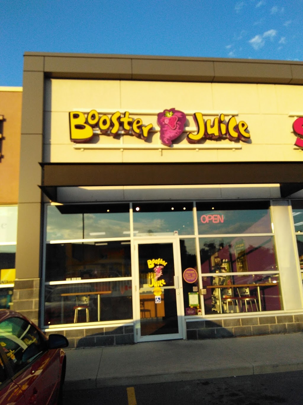 Booster Juice | 202 Ritson Rd N Unit B8, Oshawa, ON L1G 1Z7, Canada | Phone: (905) 404-2289