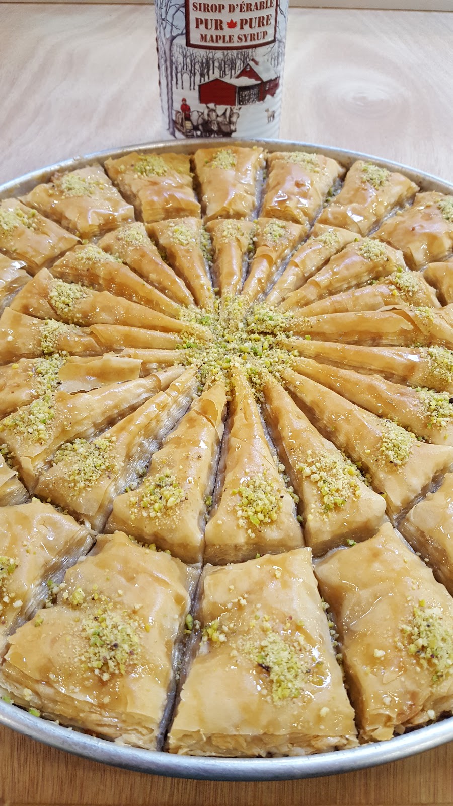Pâtisserie dOrient | 4200 Ch de la Savane, Saint-Hubert, QC J3Y, Canada | Phone: (438) 995-4374