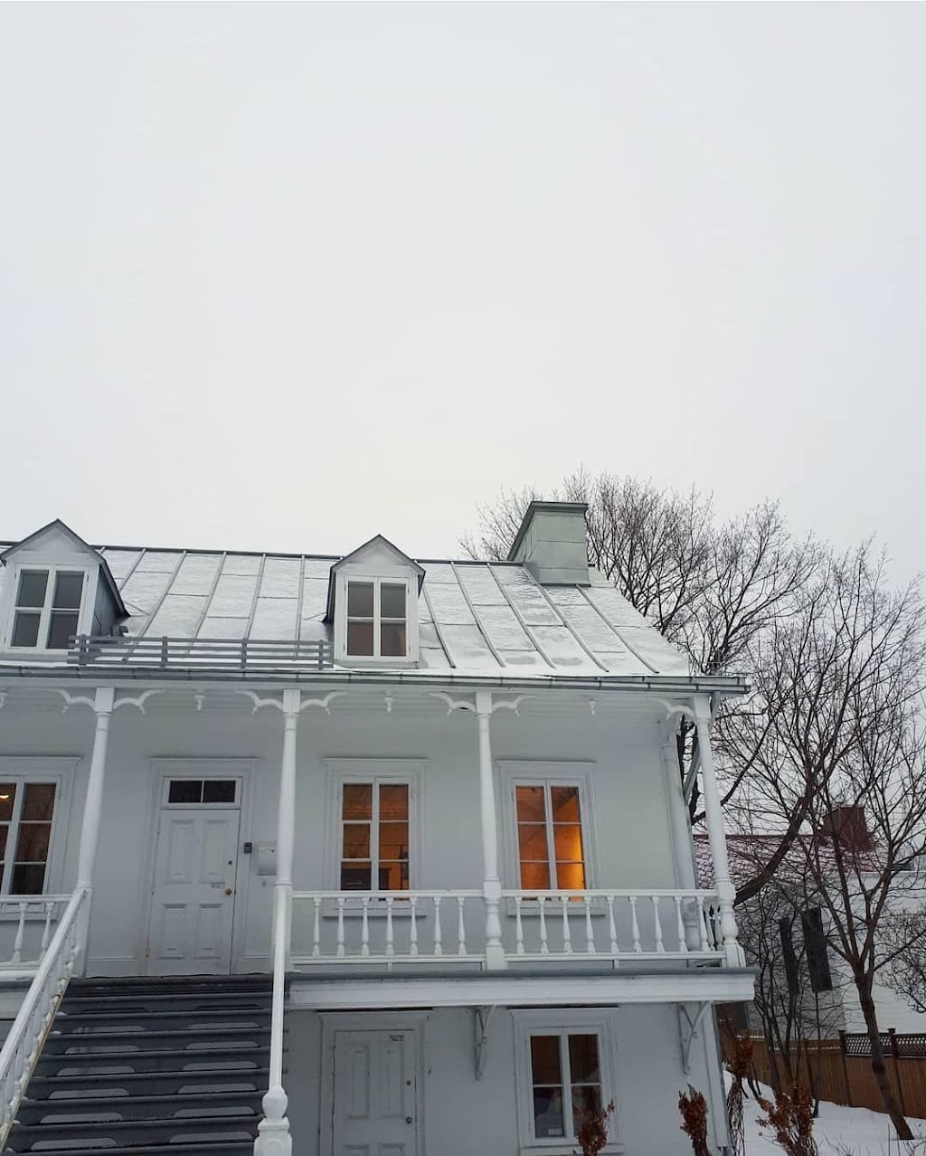 Maison Tessier-Dit-Laplante | 2328 Ave Royale, Quebec City, QC G1C 2R7, Canada | Phone: (418) 666-2102