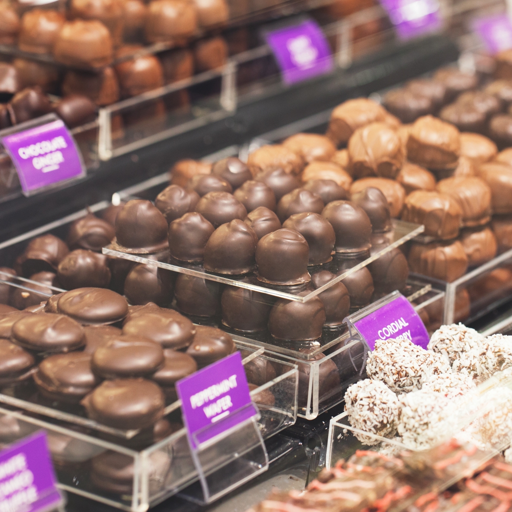 Purdys Chocolatier | 110 Dr Place dOrleans, Place d Orleans, Unit 0150, Ottawa, ON K1C 2L9, Canada | Phone: (613) 824-8284