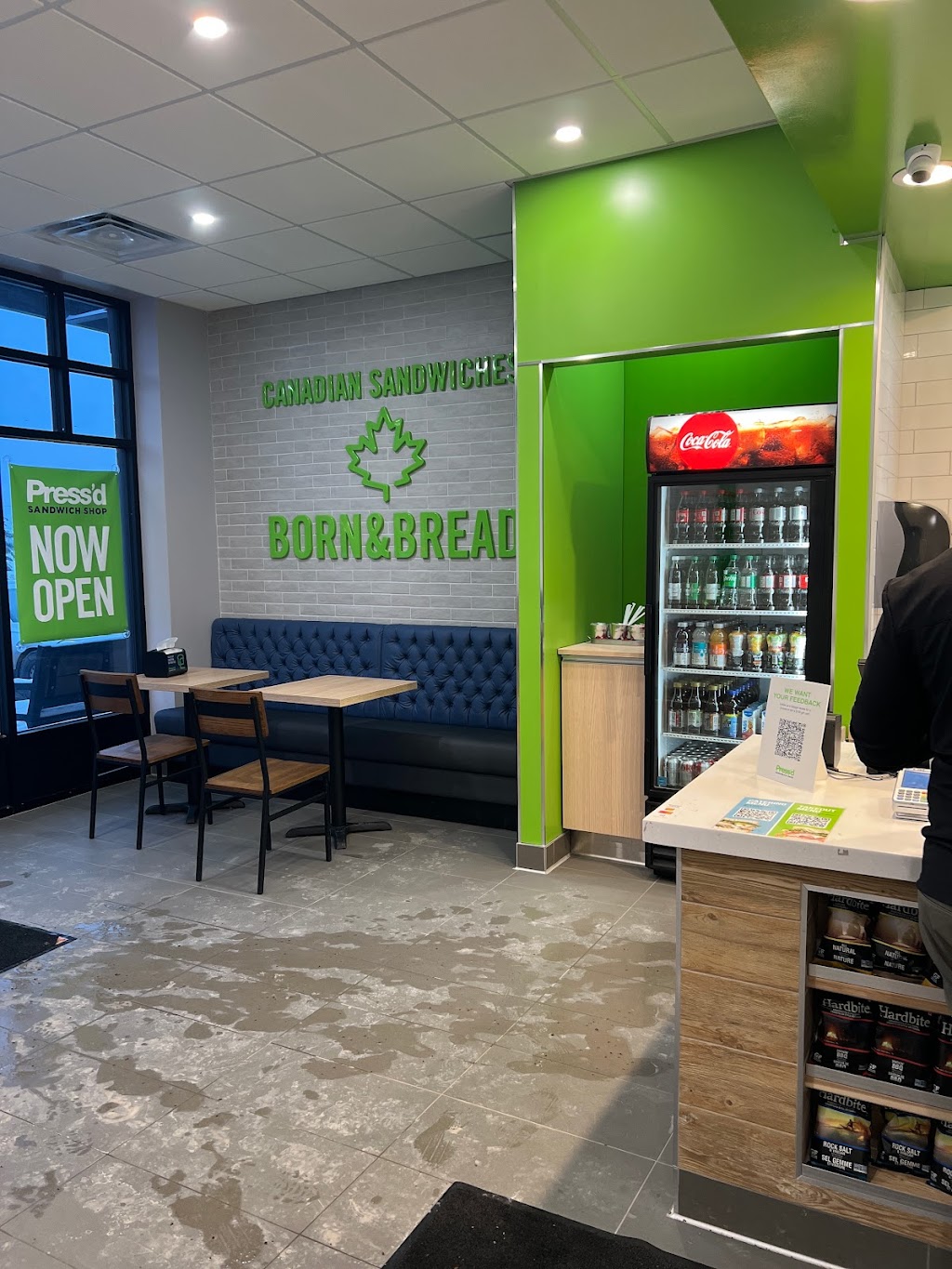Pressd Sandwich Shop | 345 North Town Road suite 6, Winnipeg, MB R3Y 1N3, Canada | Phone: (204) 504-0504