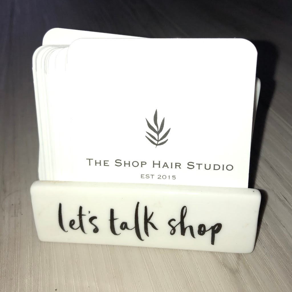 The Shop Hair Studio | 19 Sherring St S, Hagersville, ON N0A 1H0, Canada | Phone: (905) 746-1386